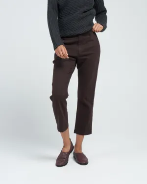 easy army trouser relaxed crop straight