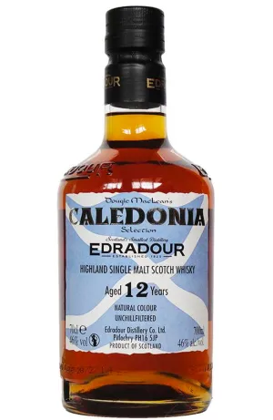 Edradour Caledonia 12 Year Old Single Malt Scotch Whisky