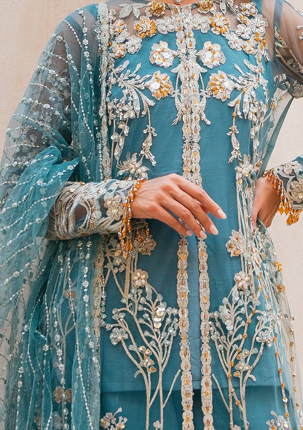ELAF | ELAF PREMIUM  EVARA XXIII - Wedding Collection Chapter 1 | EEB-07 ZERAPHIM