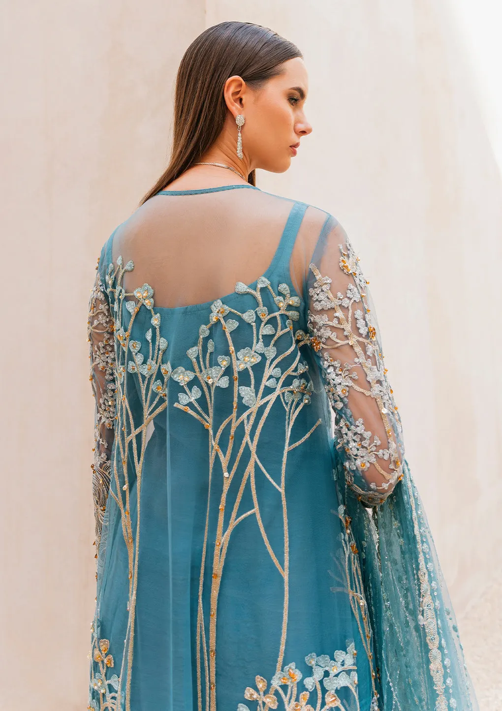 ELAF | ELAF PREMIUM  EVARA XXIII - Wedding Collection Chapter 1 | EEB-07 ZERAPHIM