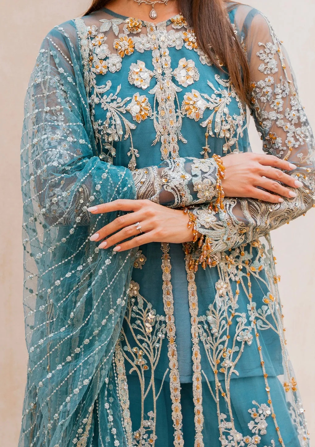 ELAF | ELAF PREMIUM  EVARA XXIII - Wedding Collection Chapter 1 | EEB-07 ZERAPHIM