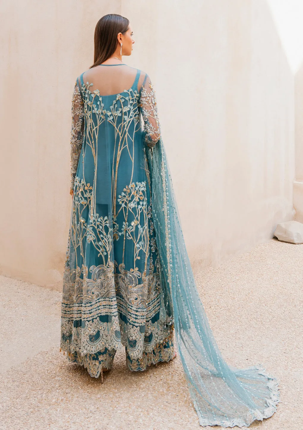 ELAF | ELAF PREMIUM  EVARA XXIII - Wedding Collection Chapter 1 | EEB-07 ZERAPHIM