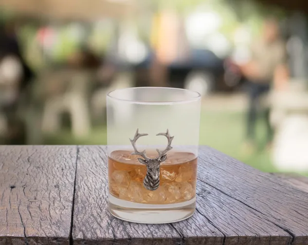 Elk Head Double Old Fashioned