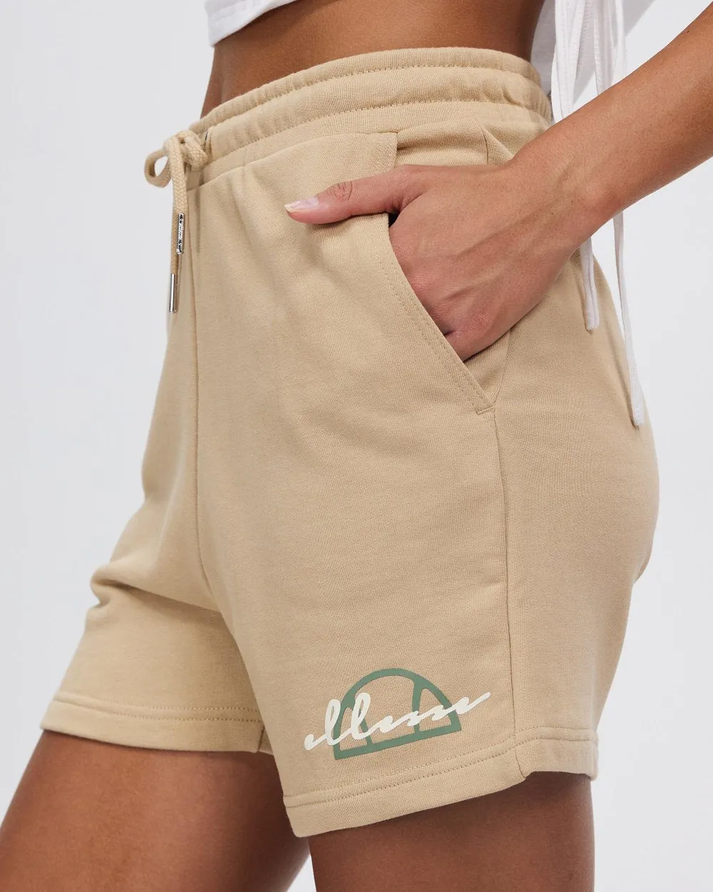 Ellesse Javine Short - Light Brown