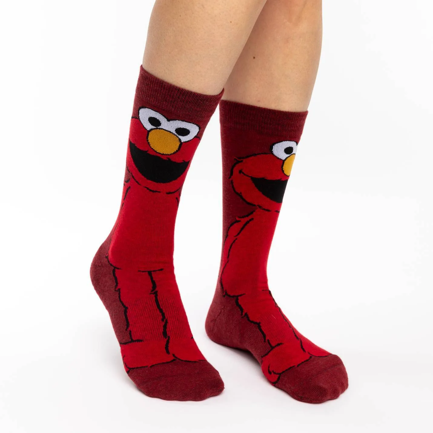 Elmo Sesame Street Socks