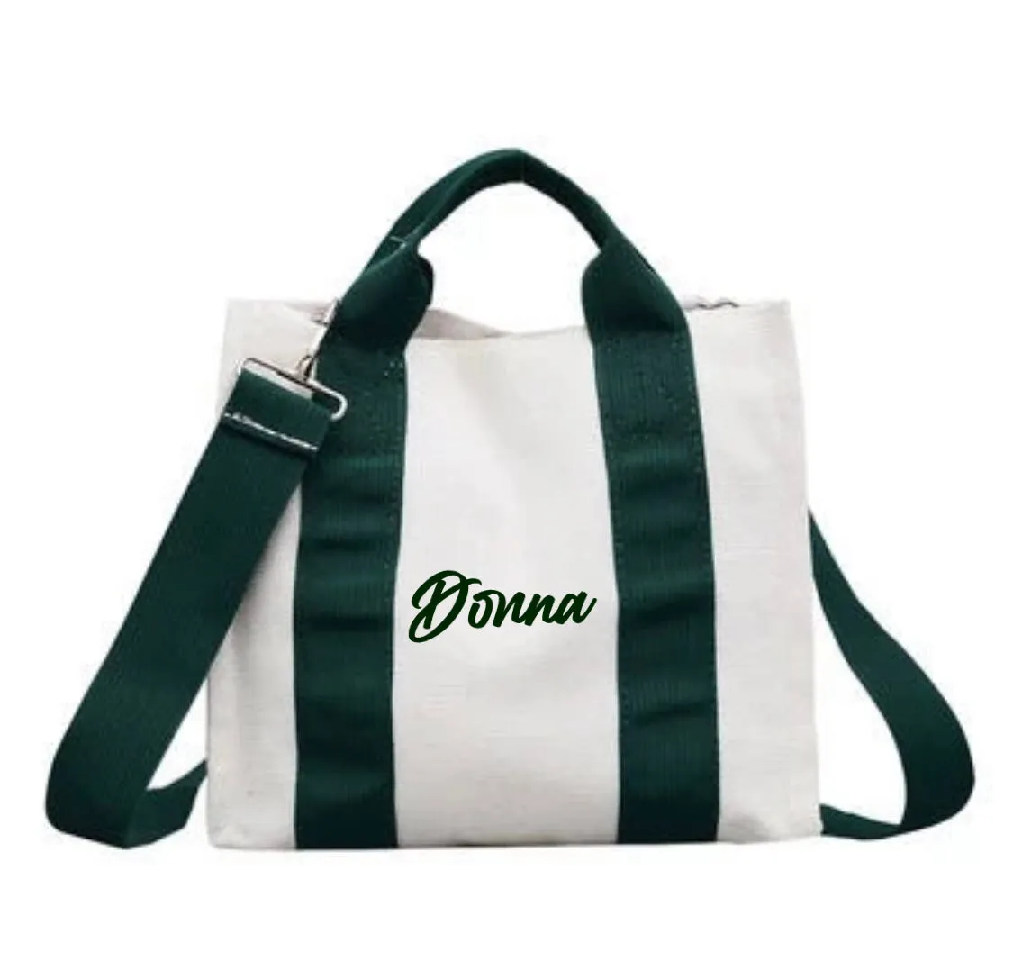 Embroidered Mini Katsa Slingbag