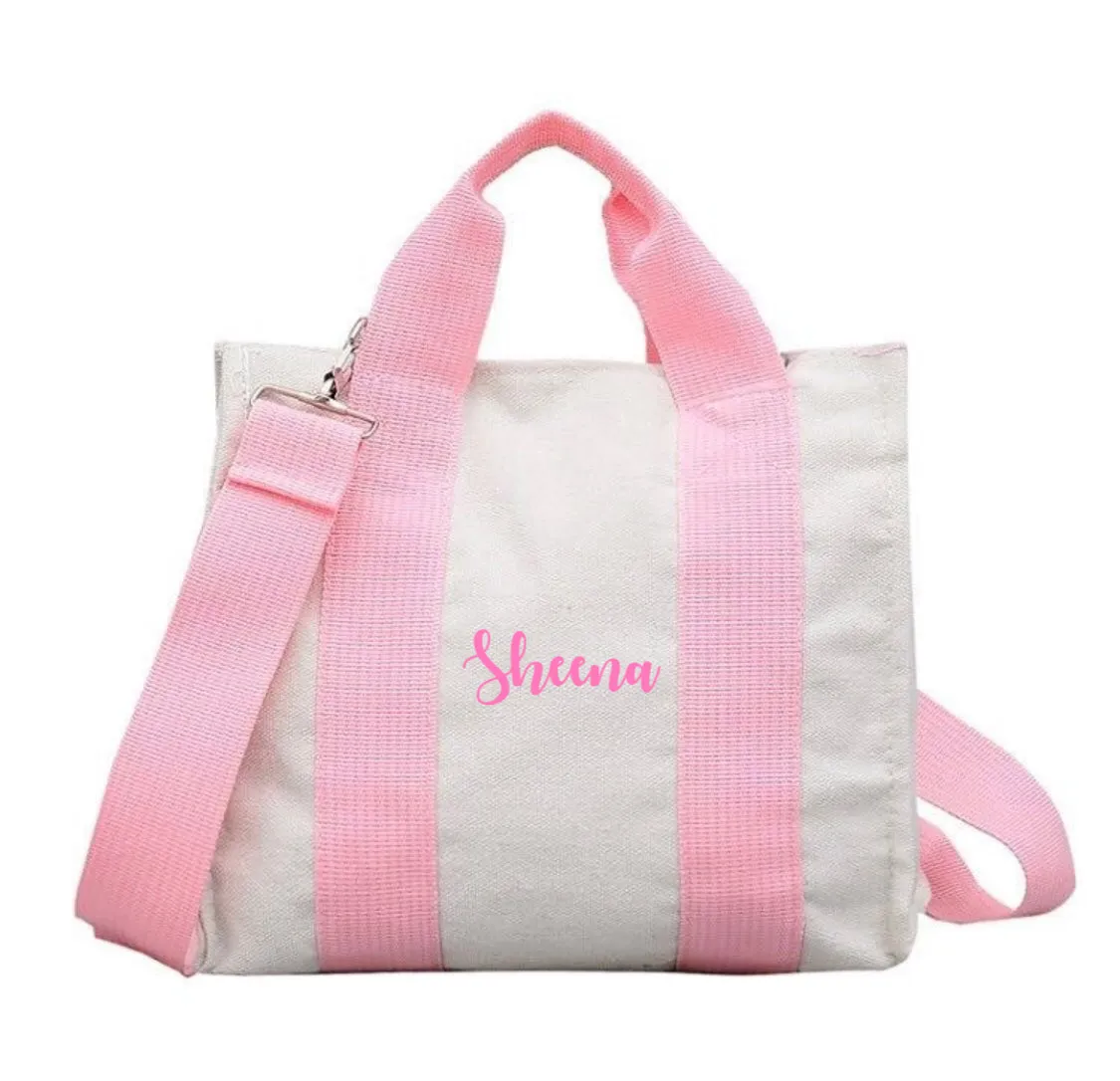 Embroidered Mini Katsa Slingbag