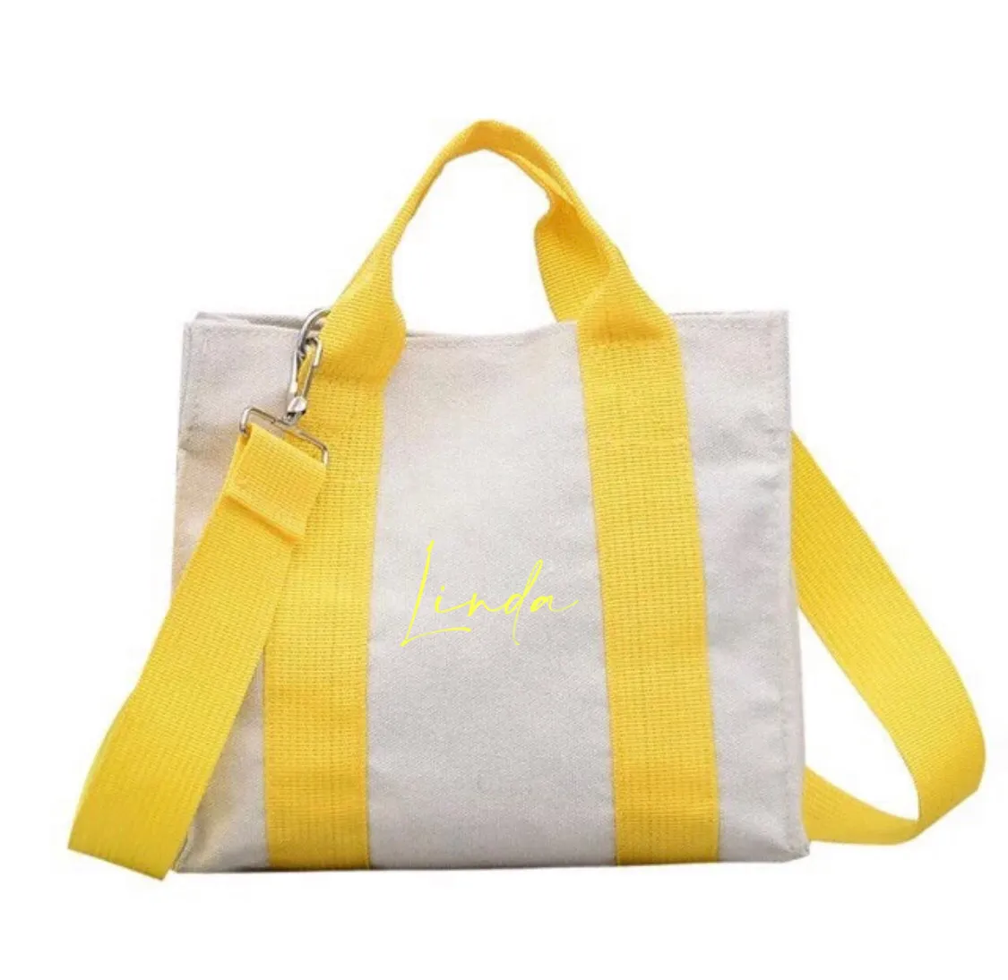 Embroidered Mini Katsa Slingbag