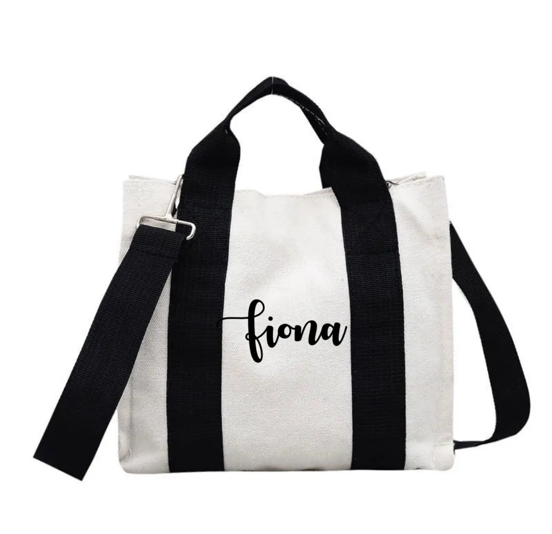 Embroidered Mini Katsa Slingbag