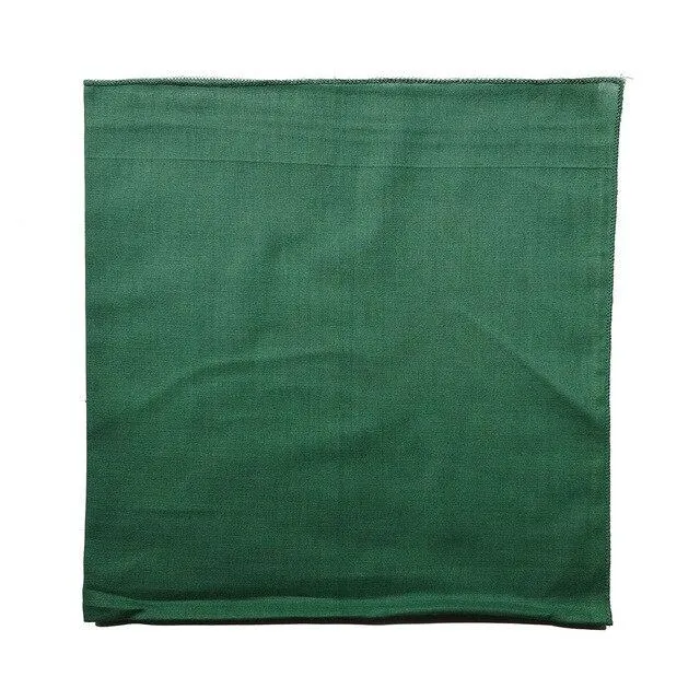 Emerald Green Bandana Plain