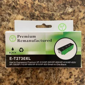 Epson T273XL020-S High Yield Black Ink Cartridge