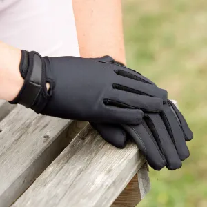 Equetech Stretch Show Horse Riding Gloves