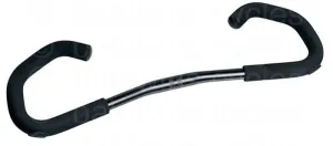 Ergotec AHS Basic Sport / Comfort Flat Handlebars 25.4mm 580mm - Black