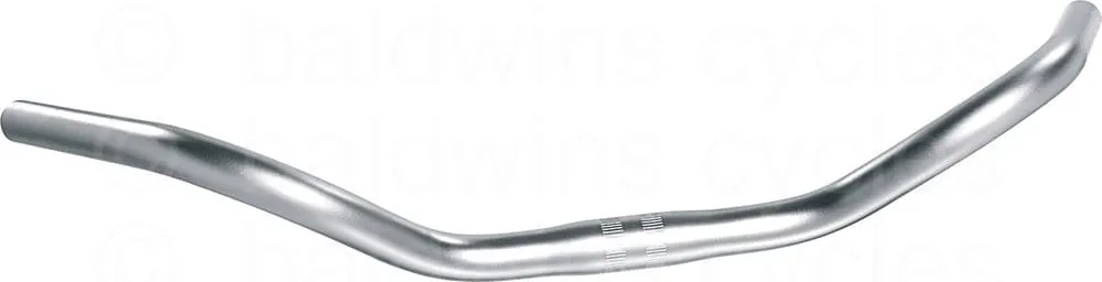 Ergotec Stuttgarter Bugel Steel Handlebars - 25.4mm - 550mm - Black