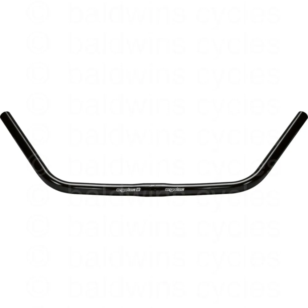 Ergotec Toulouse Bugel Alloy Handlebars 25.4mm - 560mm - Black