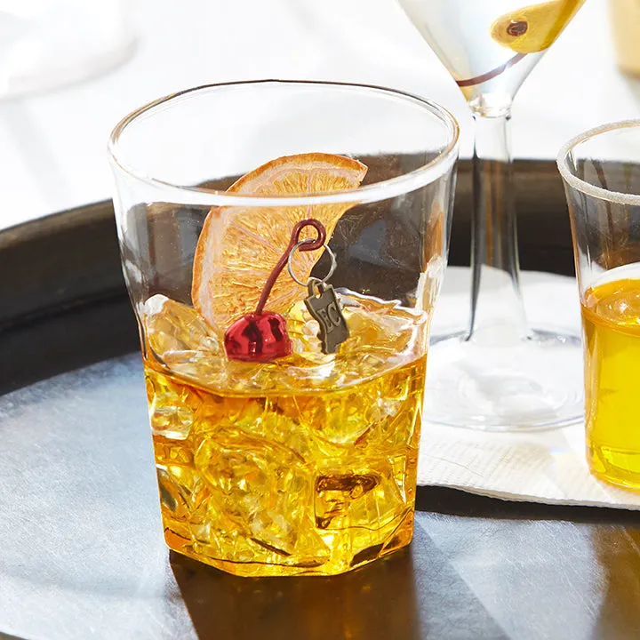 Eric Cortina Collection: 3.5" Old Fashioned Cocktail Ornament