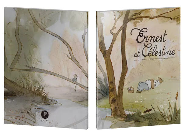 Ernest & Celestine - Fullslip A