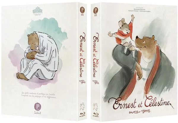 Ernest & Celestine - Fullslip A