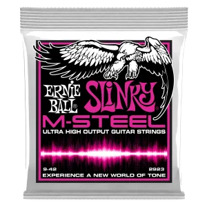 Ernie Ball Slinky M-Steel Guitar Strings