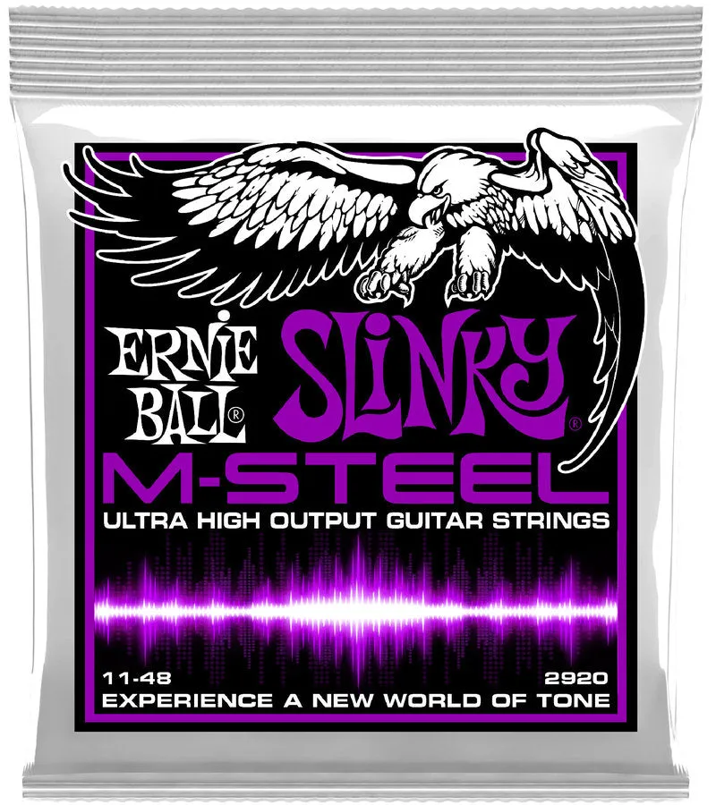 Ernie Ball Slinky M-Steel Guitar Strings