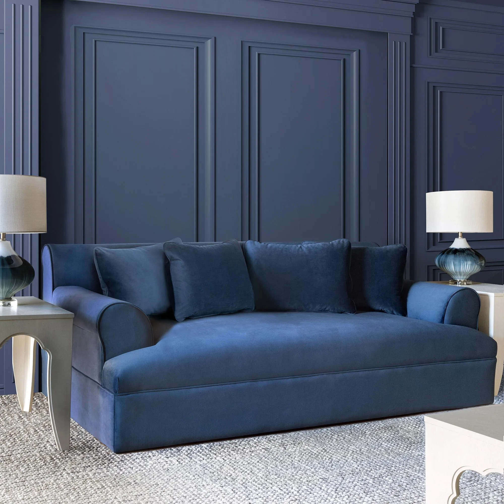 Estate Sofa, Atlantic Blue