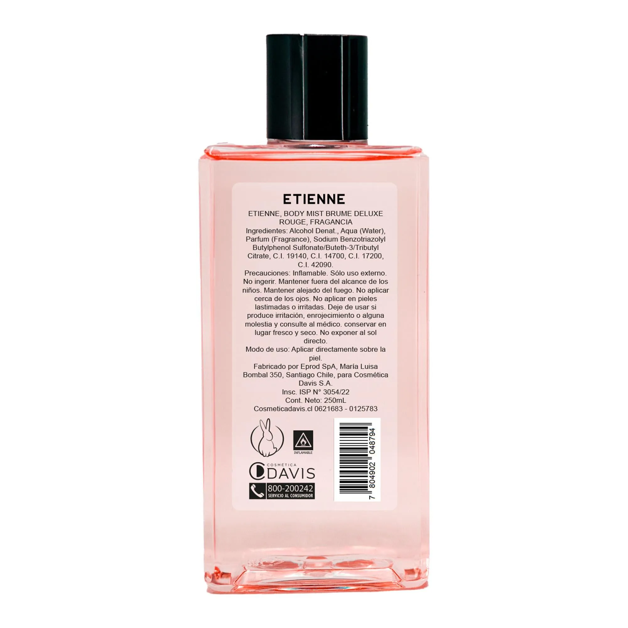 Etienne Brume Deluxe Rouge 250Ml