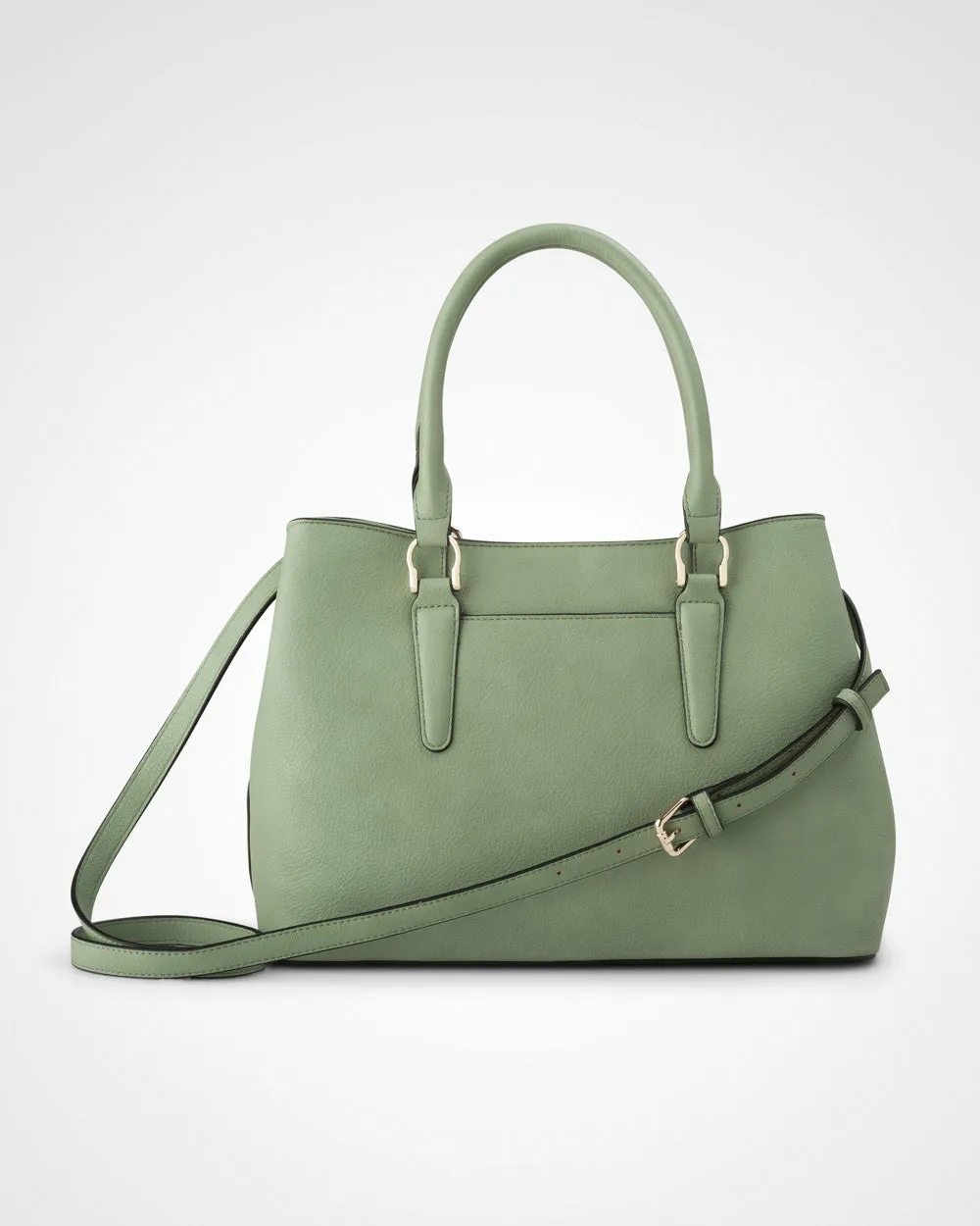 Eve Zip Top Satchel Bag
