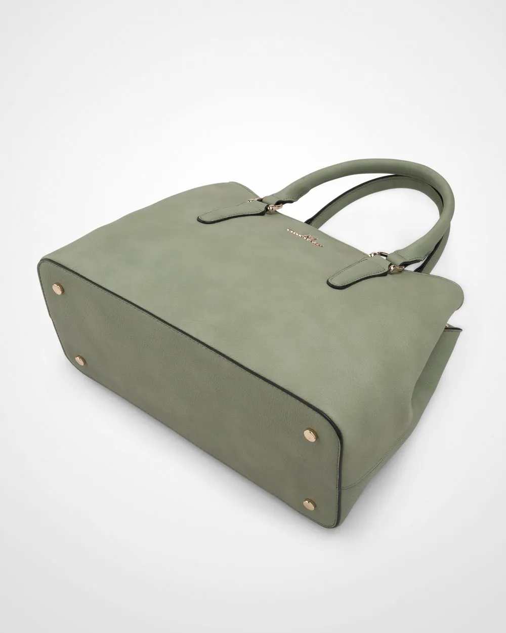 Eve Zip Top Satchel Bag