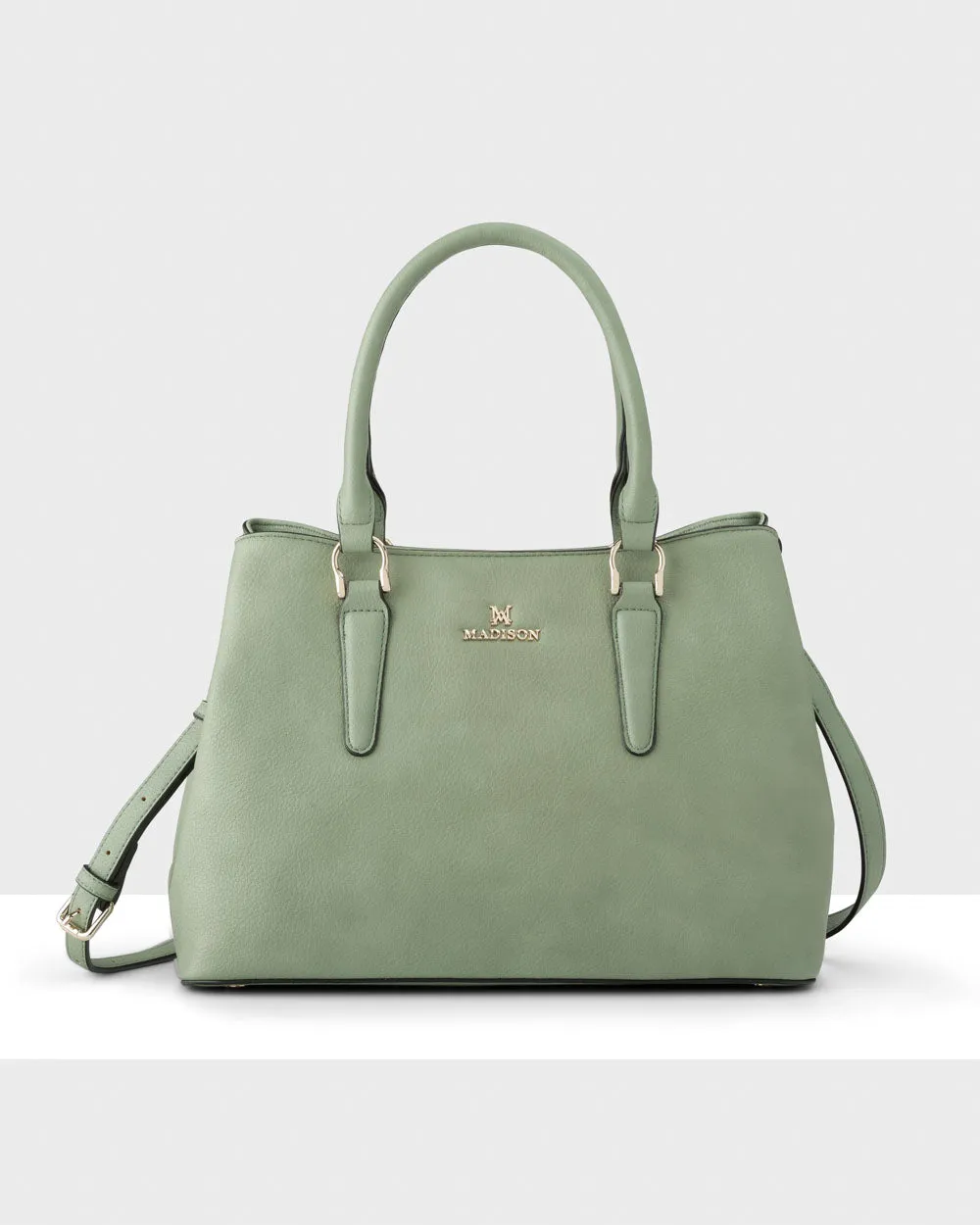 Eve Zip Top Satchel Bag