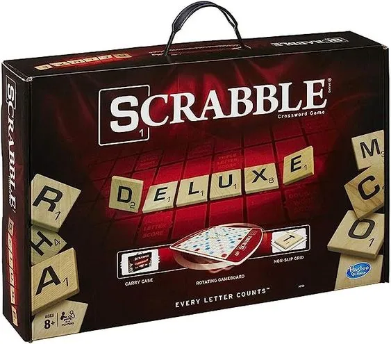 EVEREST- SCRABBLE DELUXE EDITION