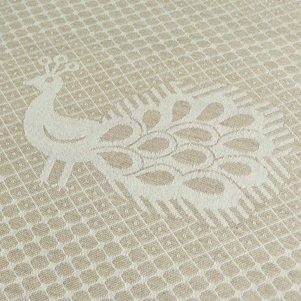 Exclusive Didymos Cream Pfau Woven Wrap