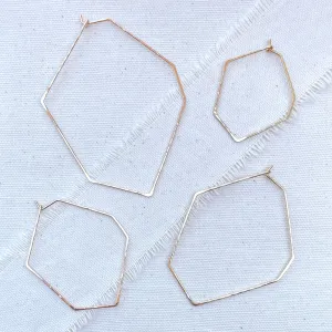 FACET Geode Hoops