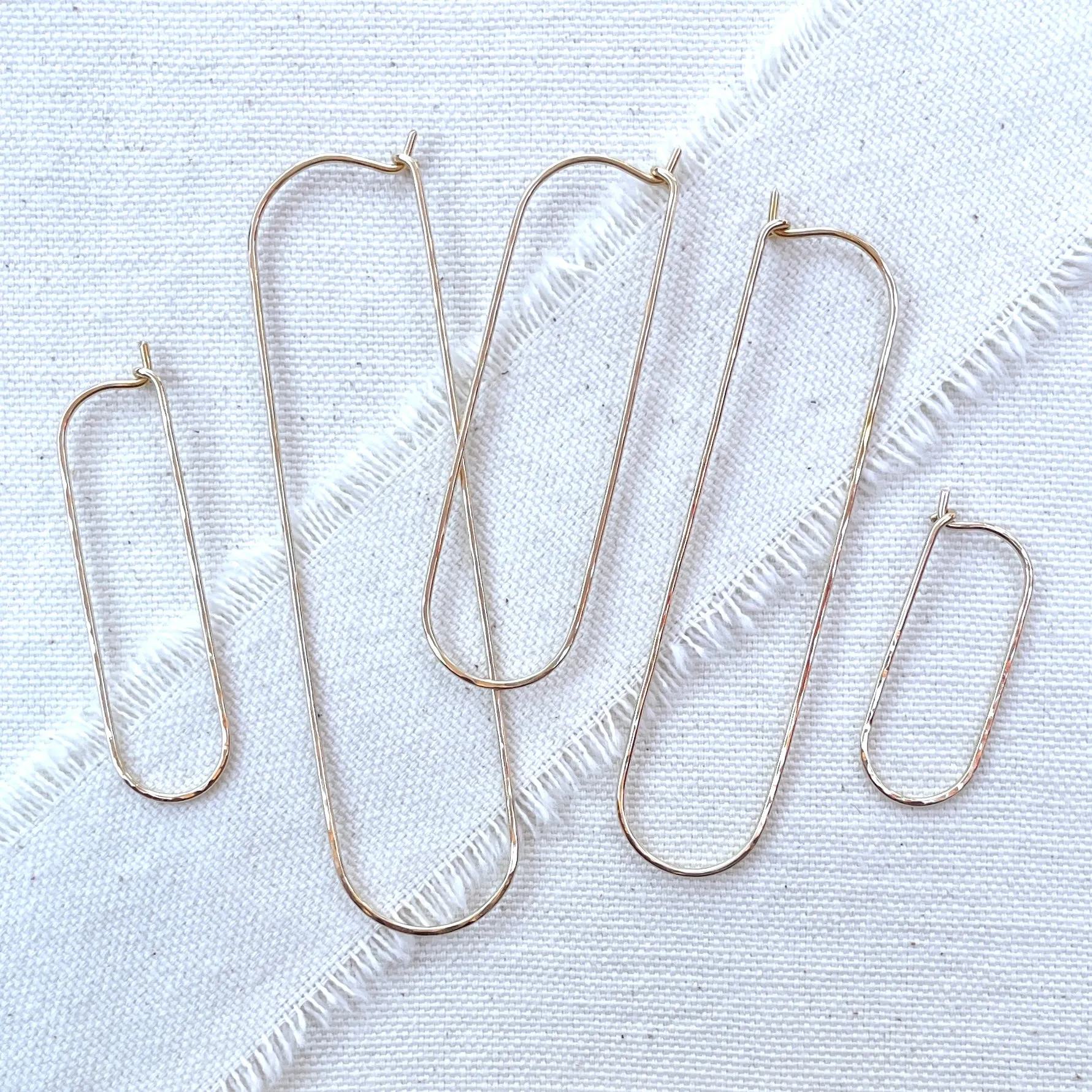 FACET Oblong Hoops