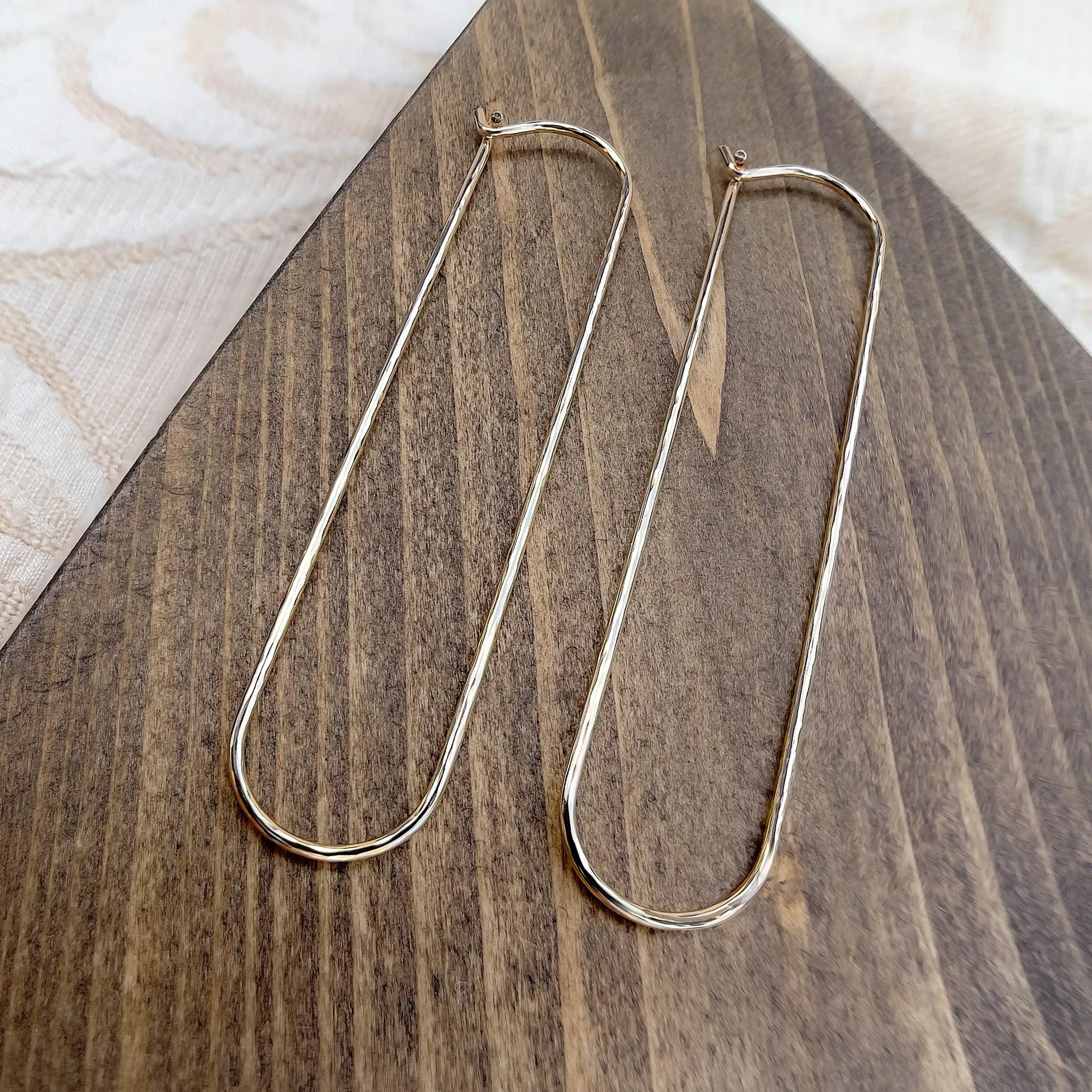 FACET Oblong Hoops