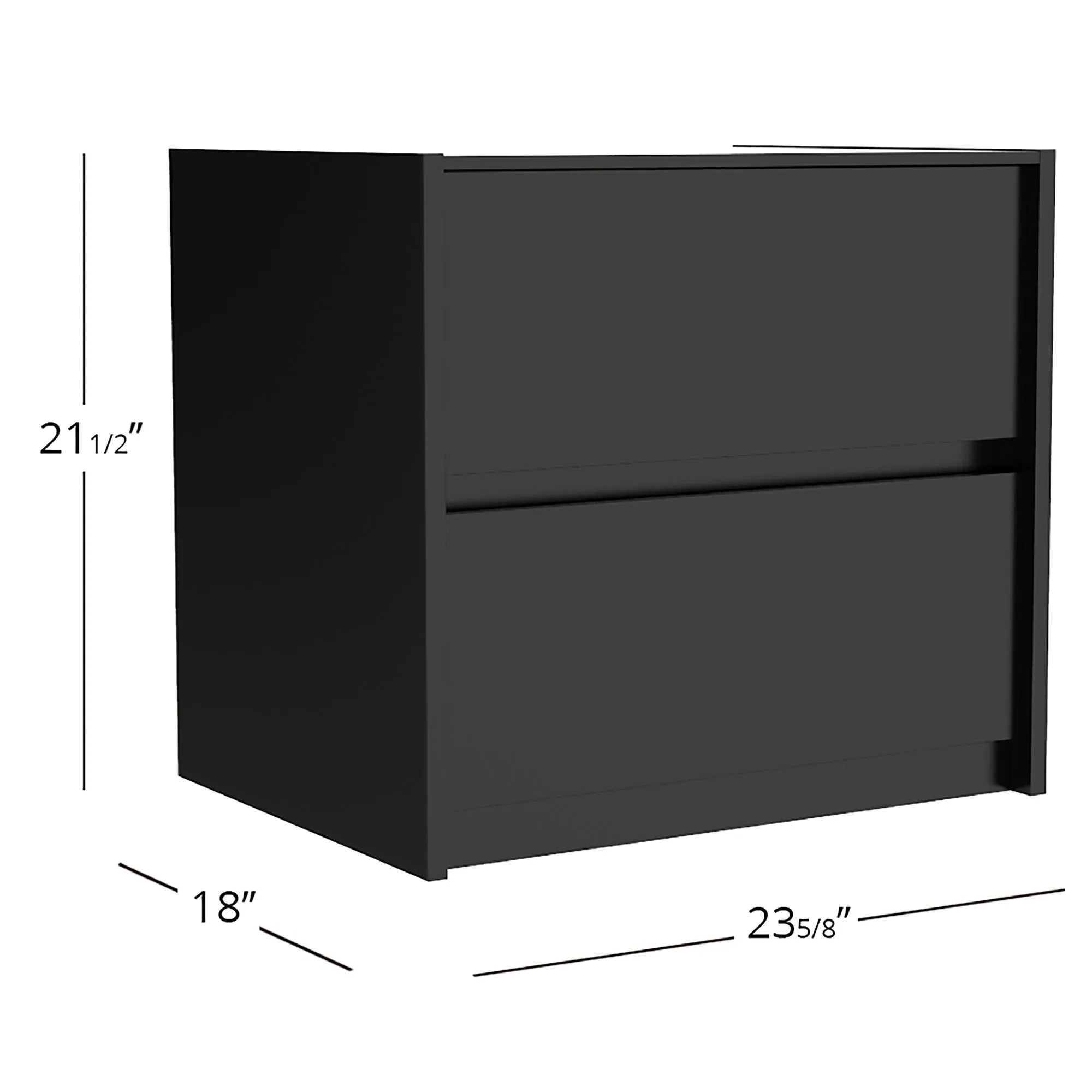 Farona night table for bedroom decoration, java