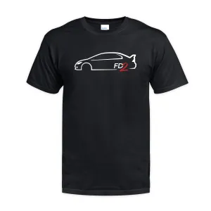 FD2 JDM Civic Type R Inspired T-Shirt