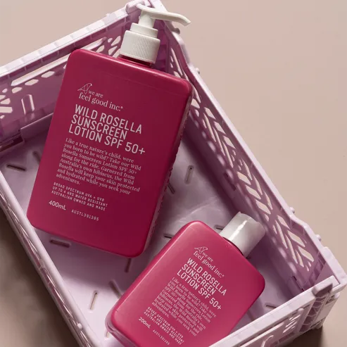 Feelgood Wild Rosella Sunscreen 400ml - Spf 50 