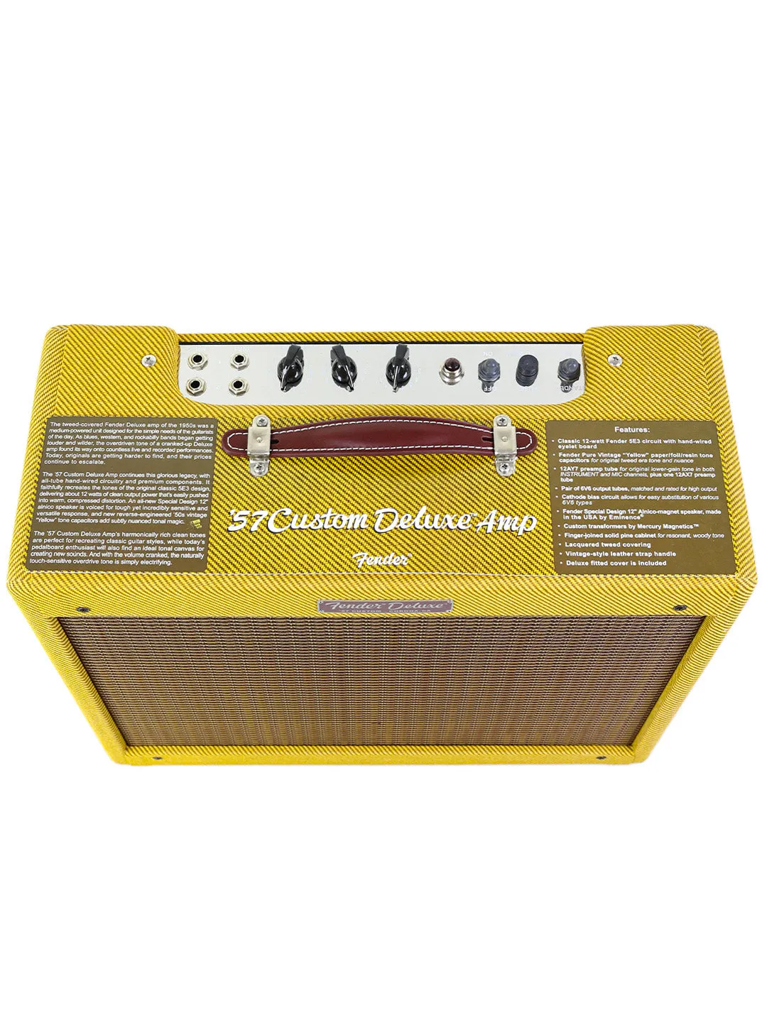 Fender '57 Custom Deluxe Combo Amplifier - USA 2022