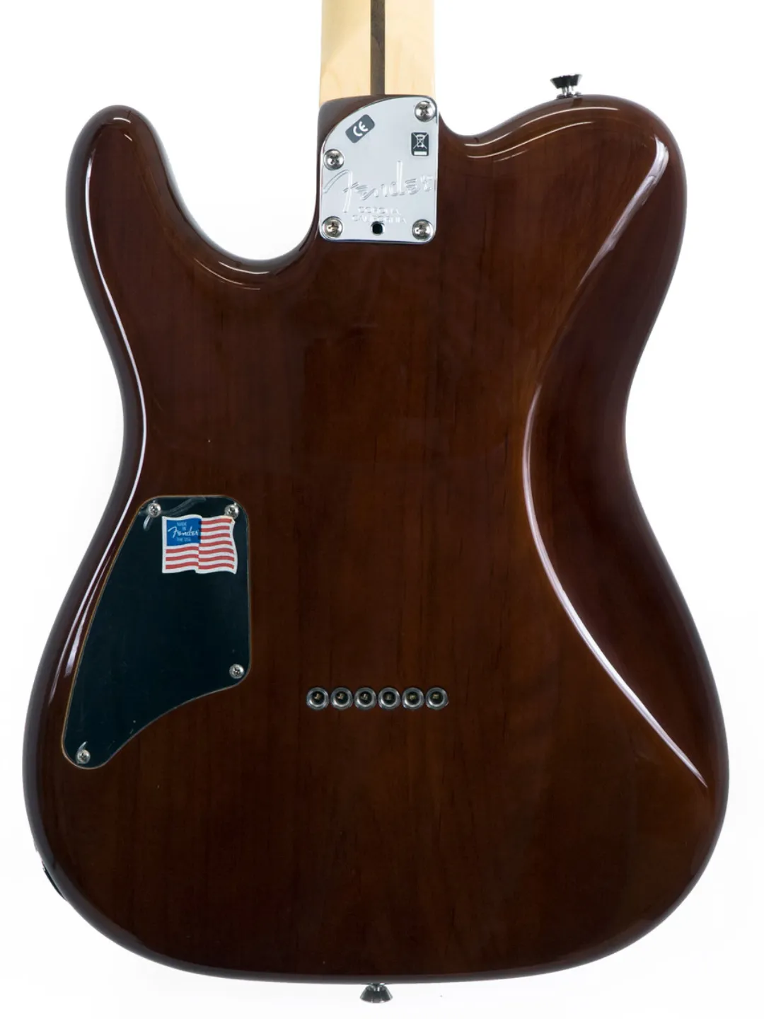 Fender American Deluxe Telecaster QMT (Quilted Maple Top) – USA 2006