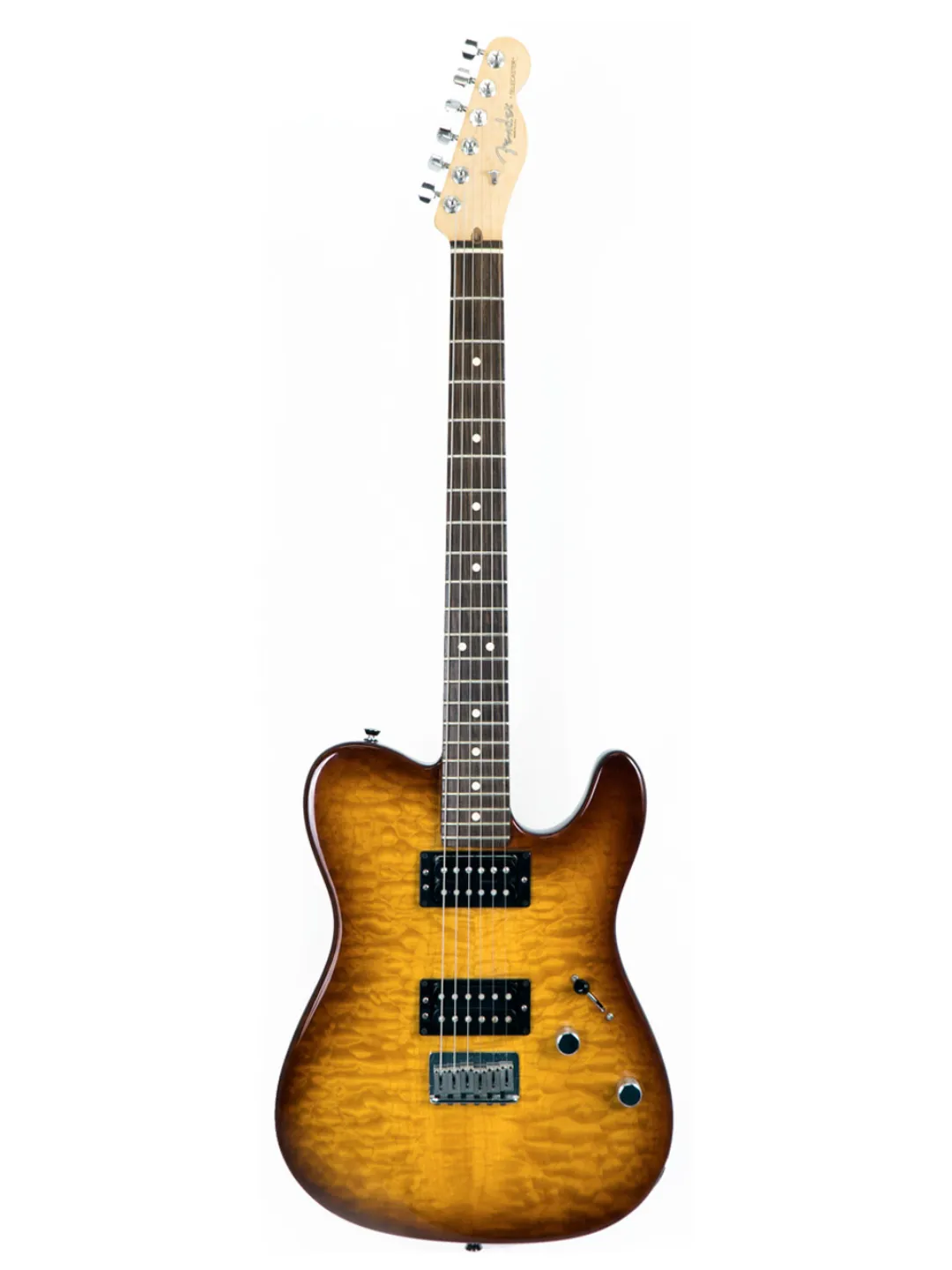 Fender American Deluxe Telecaster QMT (Quilted Maple Top) – USA 2006
