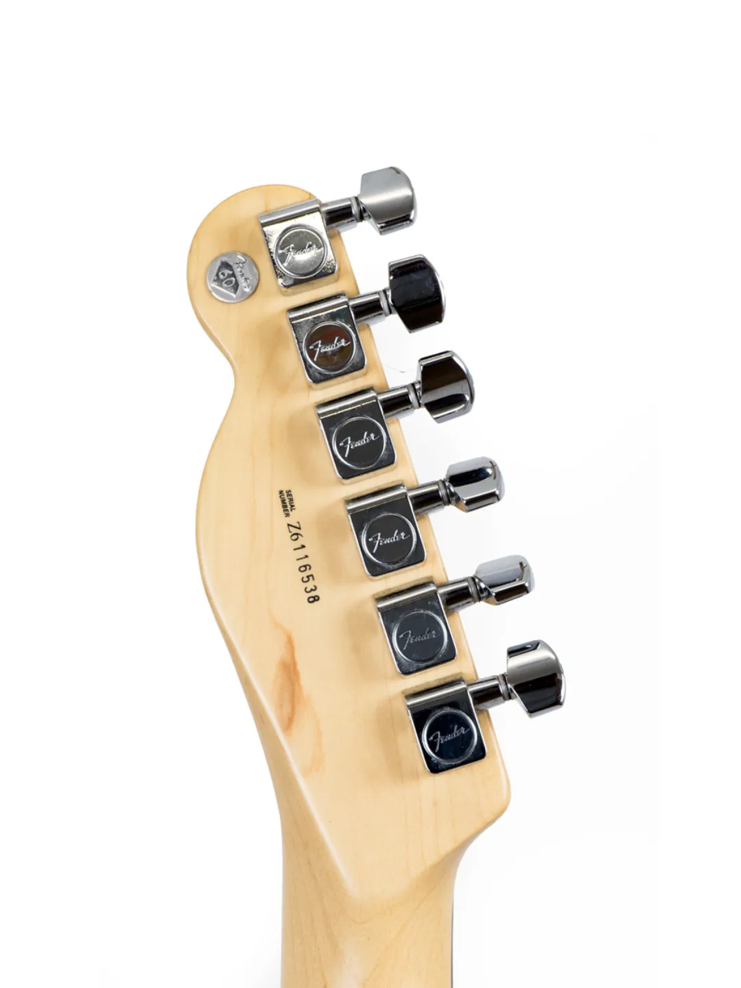 Fender American Deluxe Telecaster QMT (Quilted Maple Top) – USA 2006