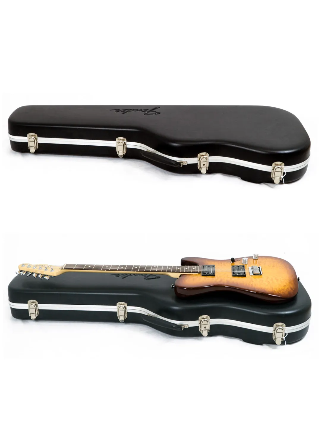 Fender American Deluxe Telecaster QMT (Quilted Maple Top) – USA 2006