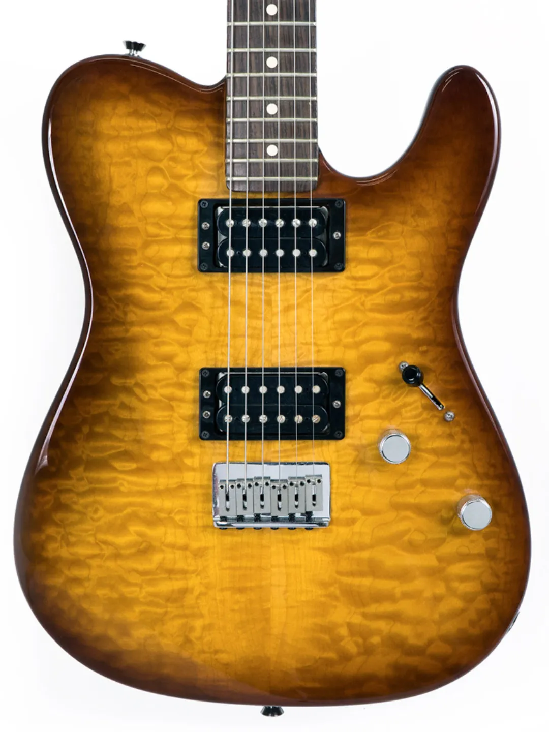 Fender American Deluxe Telecaster QMT (Quilted Maple Top) – USA 2006