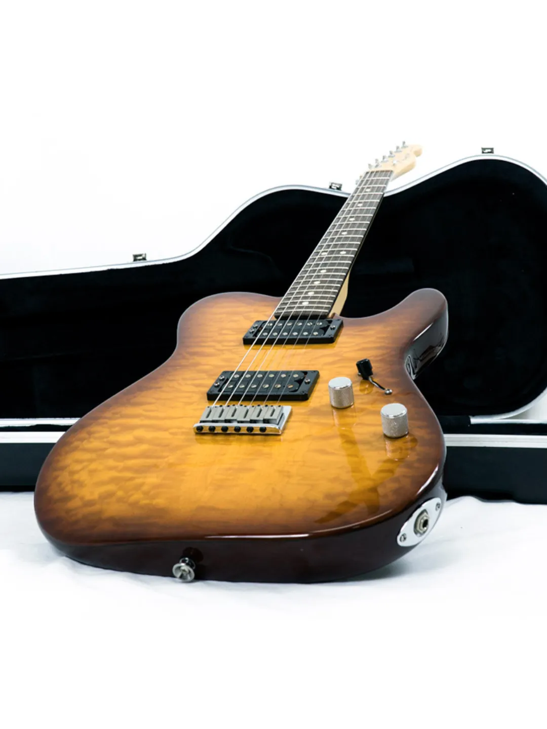 Fender American Deluxe Telecaster QMT (Quilted Maple Top) – USA 2006