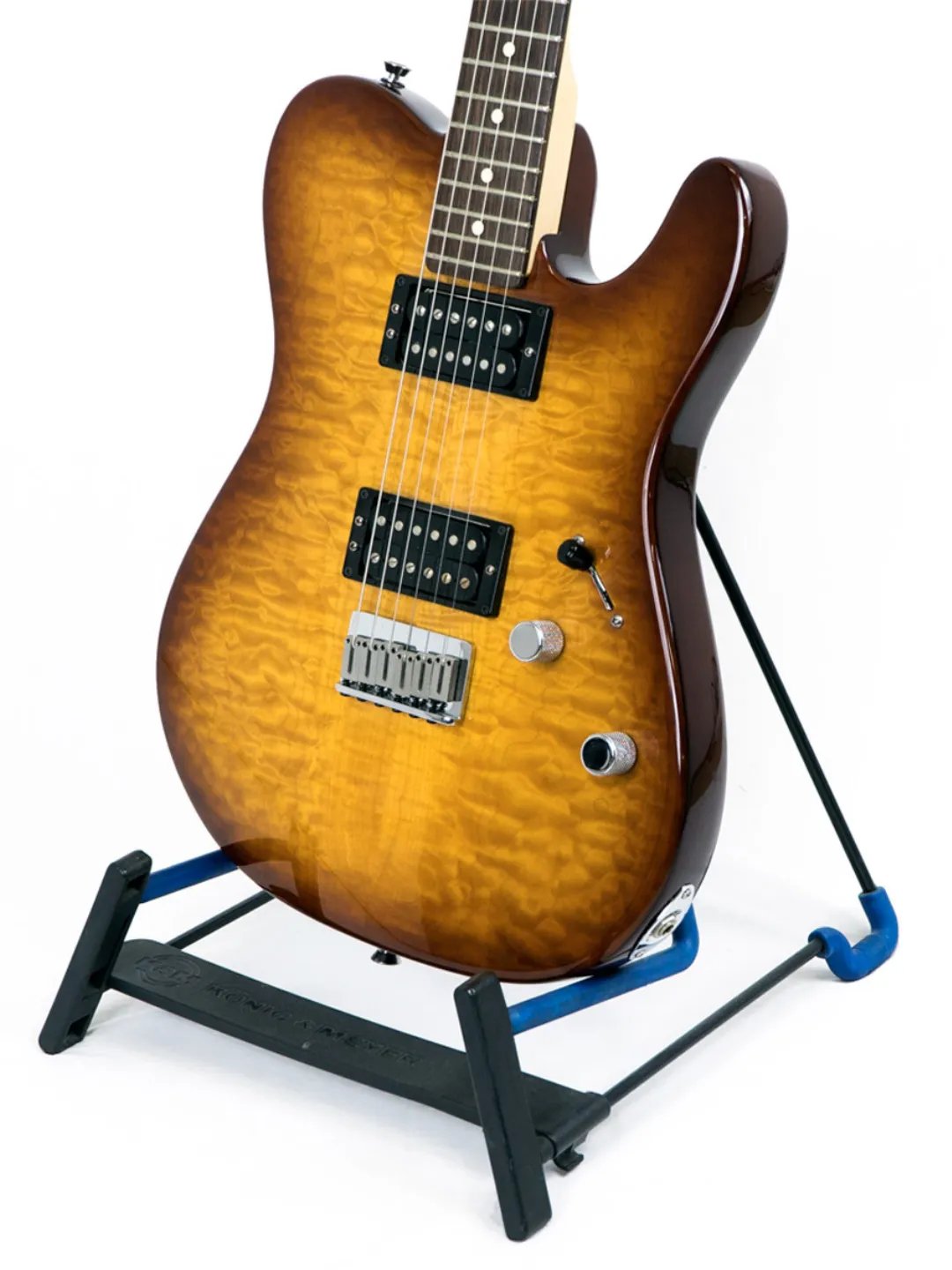 Fender American Deluxe Telecaster QMT (Quilted Maple Top) – USA 2006