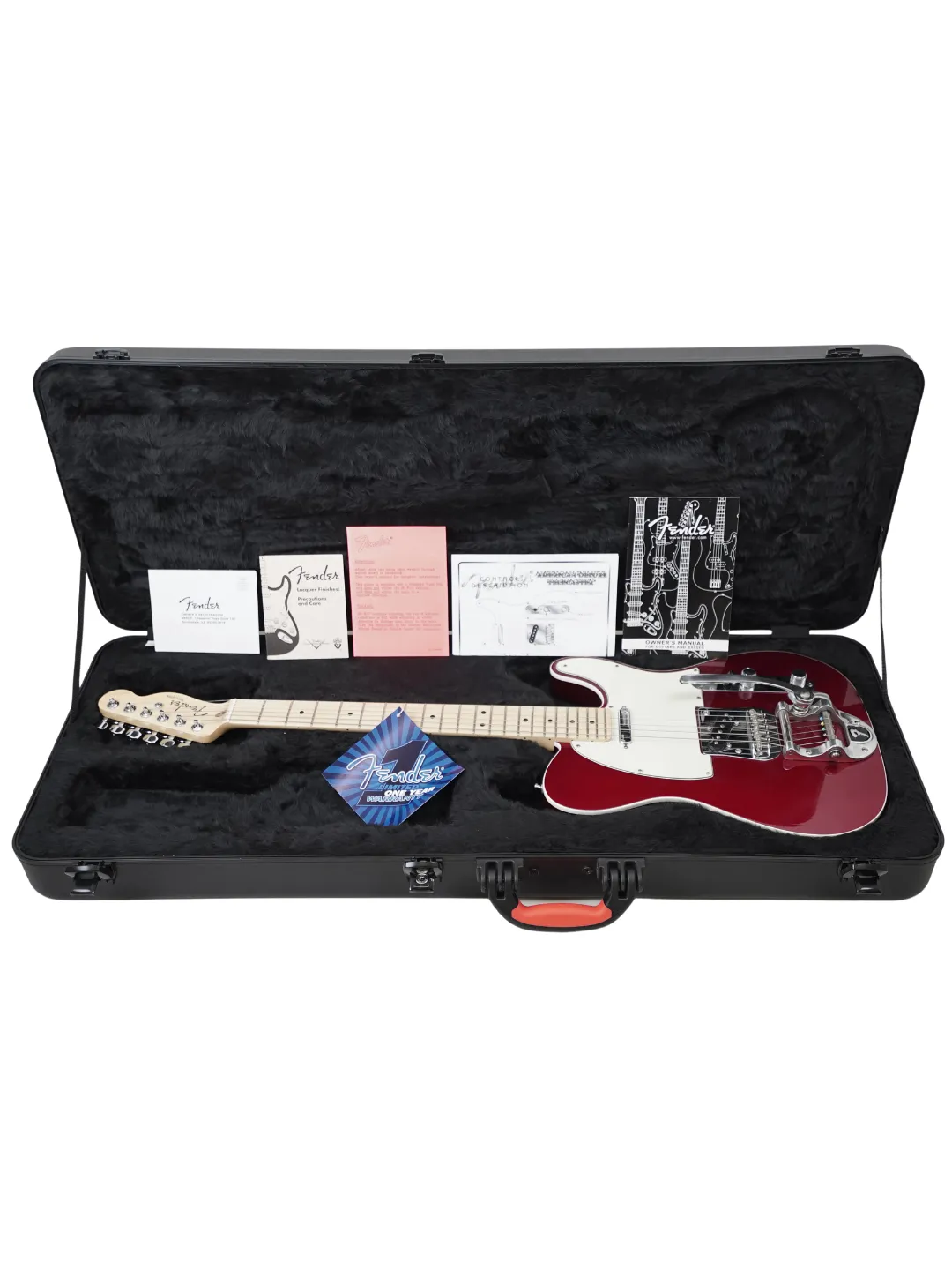 Fender American Deluxe Telecaster with Bigsby - USA 2013