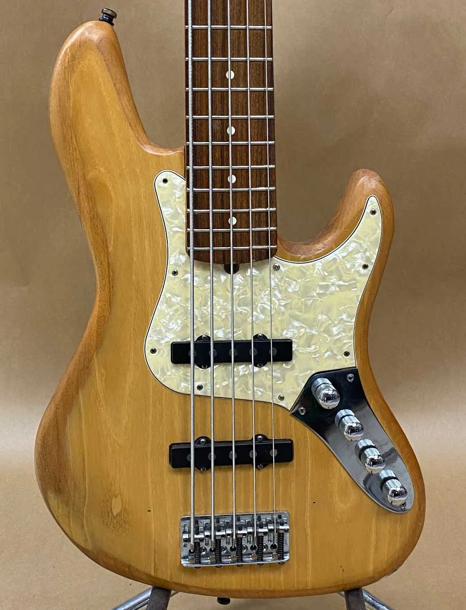 Fender Deluxe Jazz Bass V with Aguilar OBP-1 1996