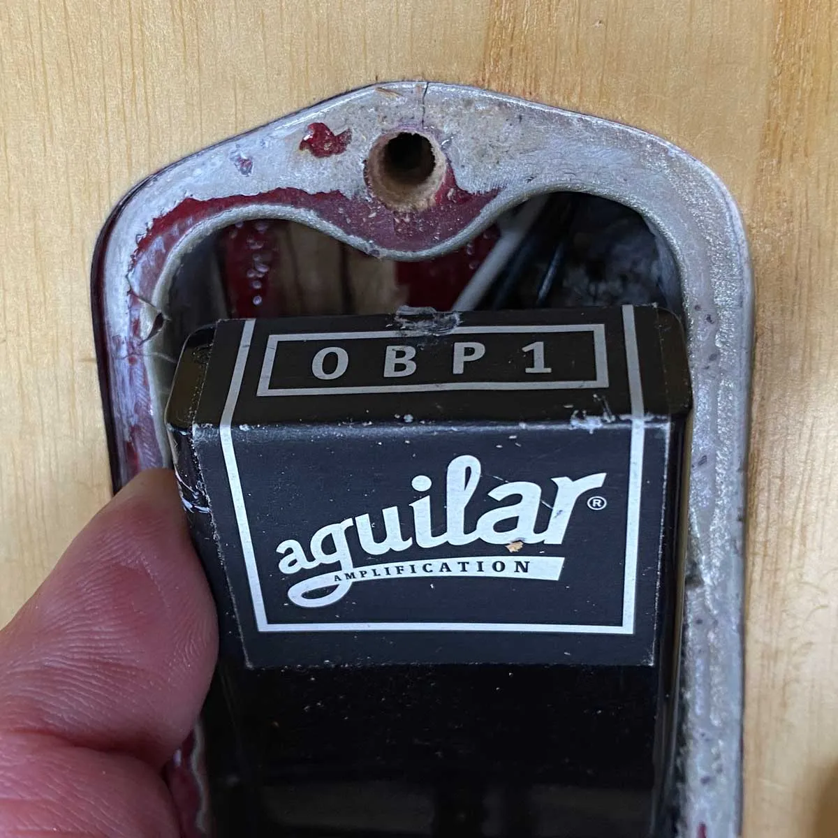 Fender Deluxe Jazz Bass V with Aguilar OBP-1 1996