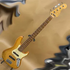 Fender Deluxe Jazz Bass V with Aguilar OBP-1 1996