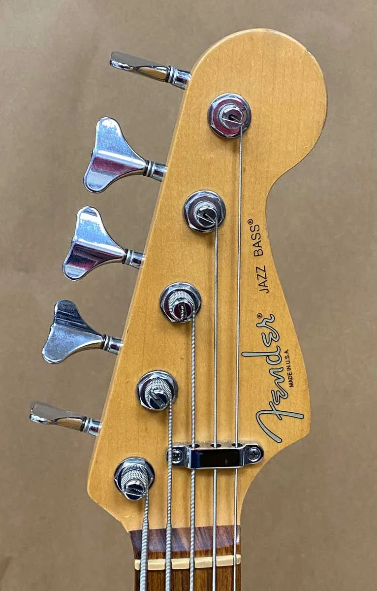 Fender Deluxe Jazz Bass V with Aguilar OBP-1 1996